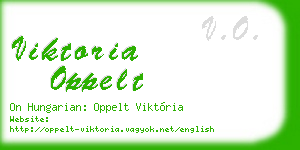 viktoria oppelt business card